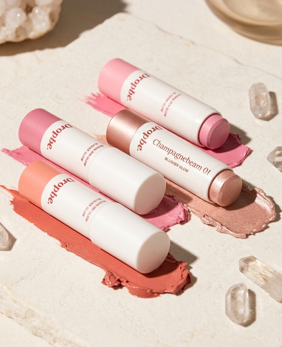 Dropbe Blusher Glow Champagnebeam 01